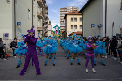 Carnevale di Follonica Carri allegorici