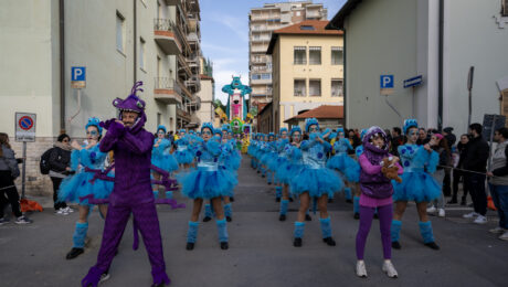 Carnevale 2025 2 Carnevale di Follonica Carri allegorici
