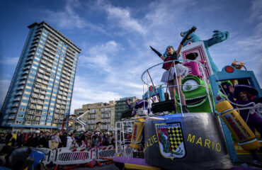 Carnevale 2025 Carnevale di Follonica carri allegorici