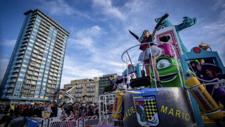 Carnevale 2025 Carnevale di Follonica carri allegorici